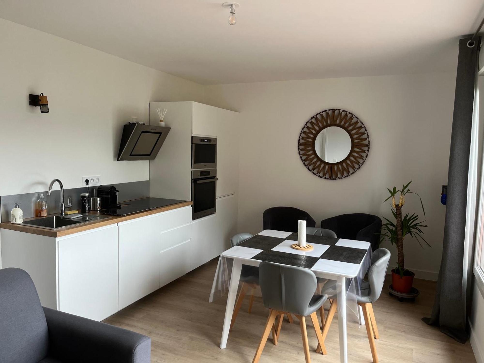 Appartement Tout Confort Bréhal Exterior foto